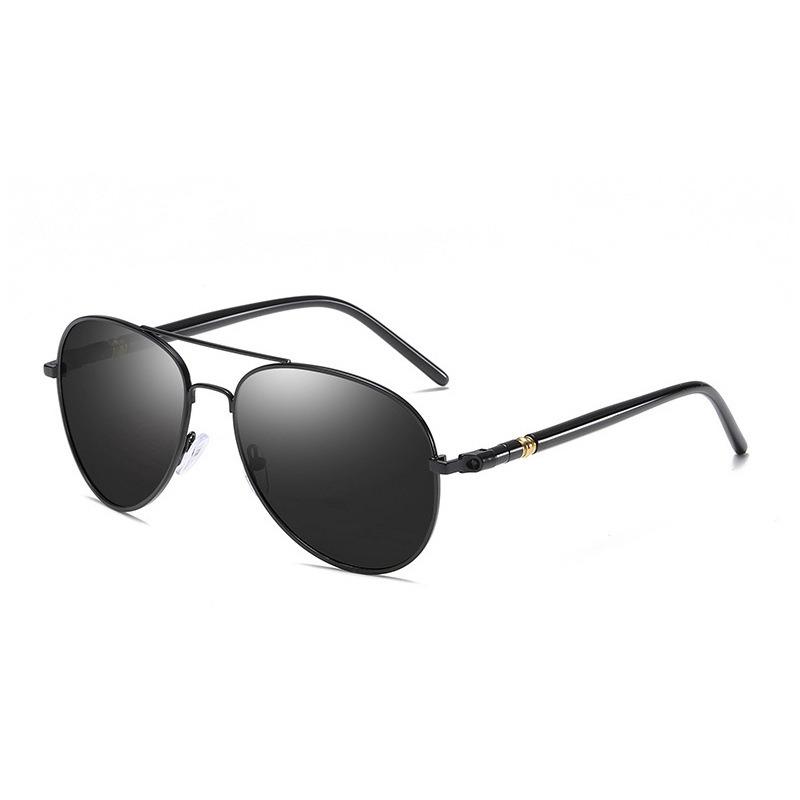 Fashion Aviator Polarized Sunglasses for Men Women Pilot Driving Fishing Metal Sun Glasses