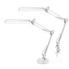 LED Desk Lamp 14W 3CCT White, USB, Brightness and Mounting Adjustment