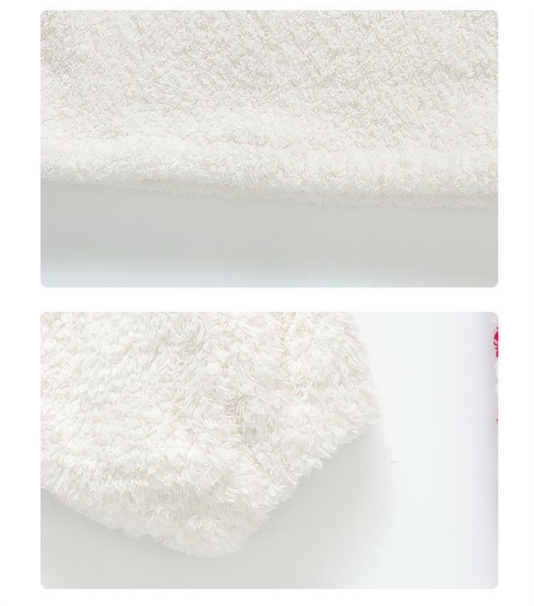 Girls' Flannel Striped Bow Pajama Set - Cozy Autumn/Winter Homewear for Babies 2025