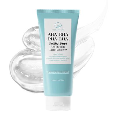 O21 Avapara Perfect Pore Gel to Foam Veganer Reiniger 150ml