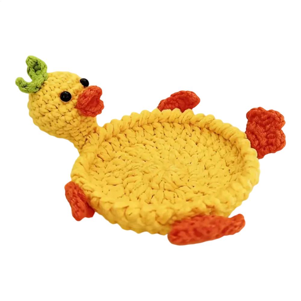 Drink Coasters Handmade Cute Heat-Resistant Decorative Drink Coaster for Office for Home Living Room Dining Table Study