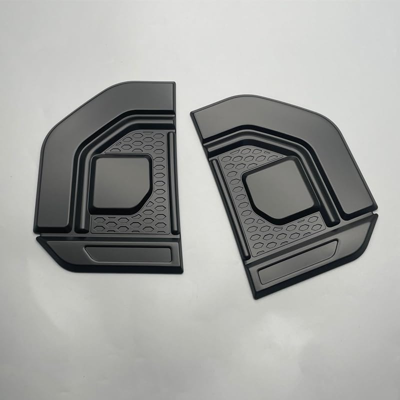 MEKOMEKO Toyota New Land Cruiser 250 Series Exclusive Side Door Side Marker Trim Accessories Garnish Exterior Parts Trim Accessories ABS Resin 2PCS