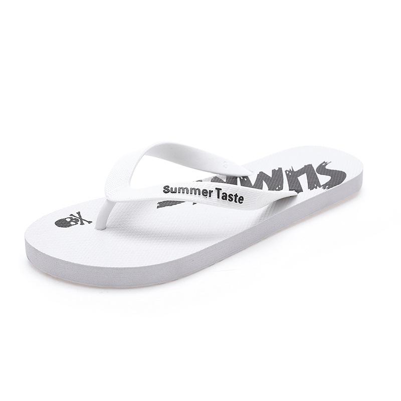 Fashion Fashion Men Shoes Summer Men Flip Flops High Quality Beach Sandals Anti-Slip Zapatos Hombre Casual Wholesale Men Slippers
