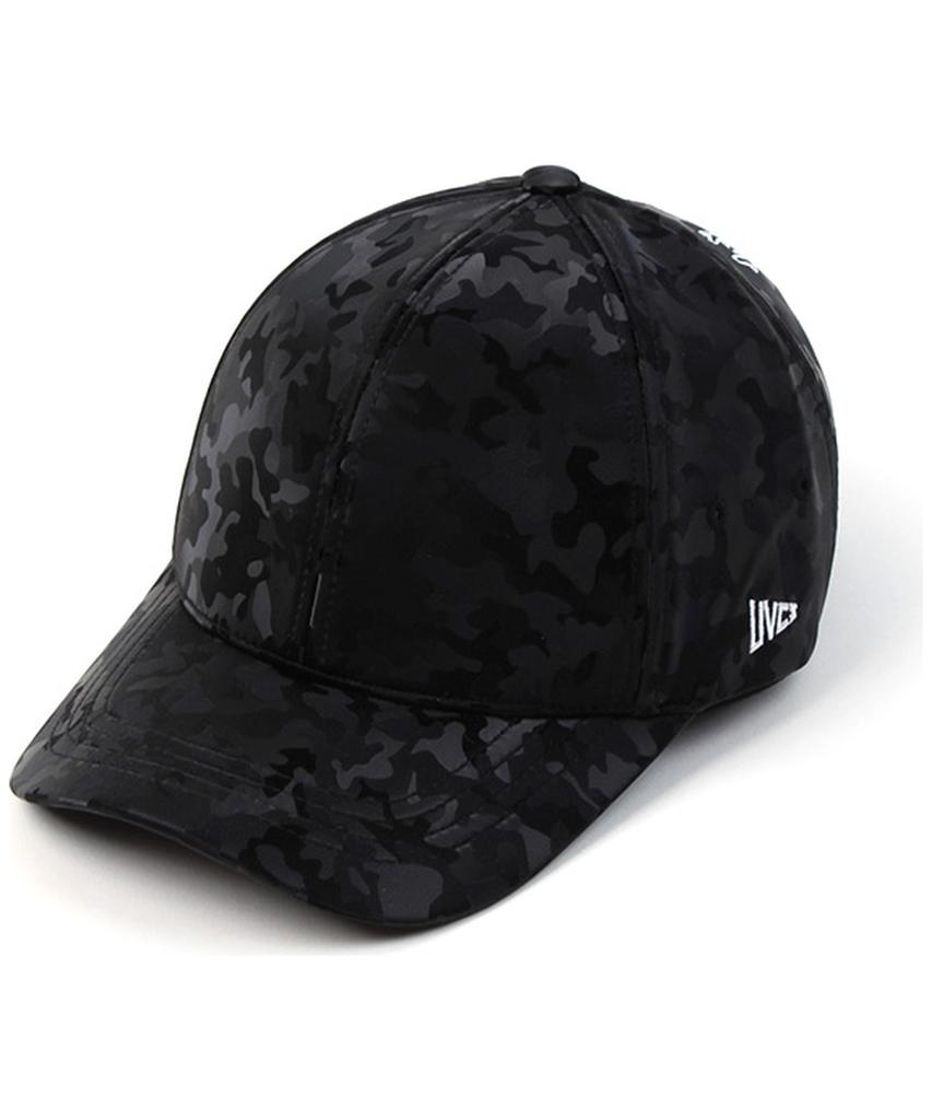 Yunibeosyeolkemiseuteuli Forest Cube Camo Leather Ballcap