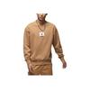 Jordan Essentials Crew Neck Sweatshirt Men Tops Legendary-Dark-Brown FB6935-231