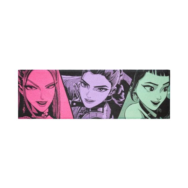 KPop Demon Hunters How It s Done Slogan Towel Concert Fan Cheering Towel Official-Inspired Merchandise