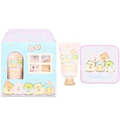 SHOBIDO - Sumikko Gurashi Handcreme & Mini-Handtuch-Set