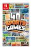 40 Sports Games In 1 North Switch (Imported Version America) –