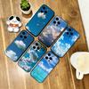 Ästhetisches Heilender Himmel Handyhülle Silikon Weich Für IPhone 17 16 15 14 13 12 11 X XR Plus Pro Max Plus