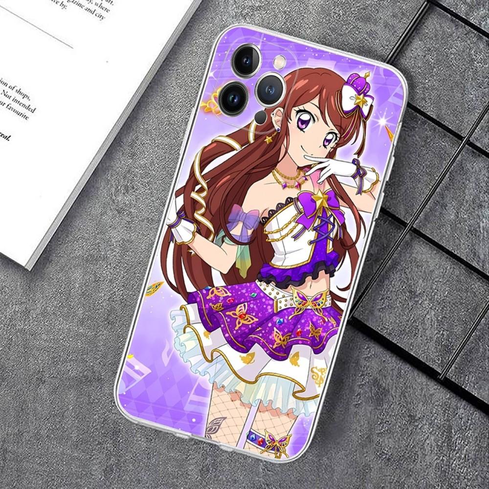 Anime A-aikatsu Phone Case For IPhone 16 15 14 11 12 13 Mini Pro XS Max Cover 6 7 8 Plus X Funda Shell