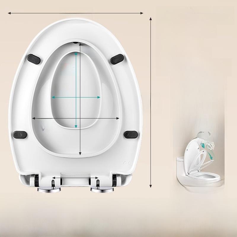 Thiened Double Layer UV Pe Toilet  Cover Universal Home Use Mat Mother And Child Toilet Lid Sanitary Batoom Tools