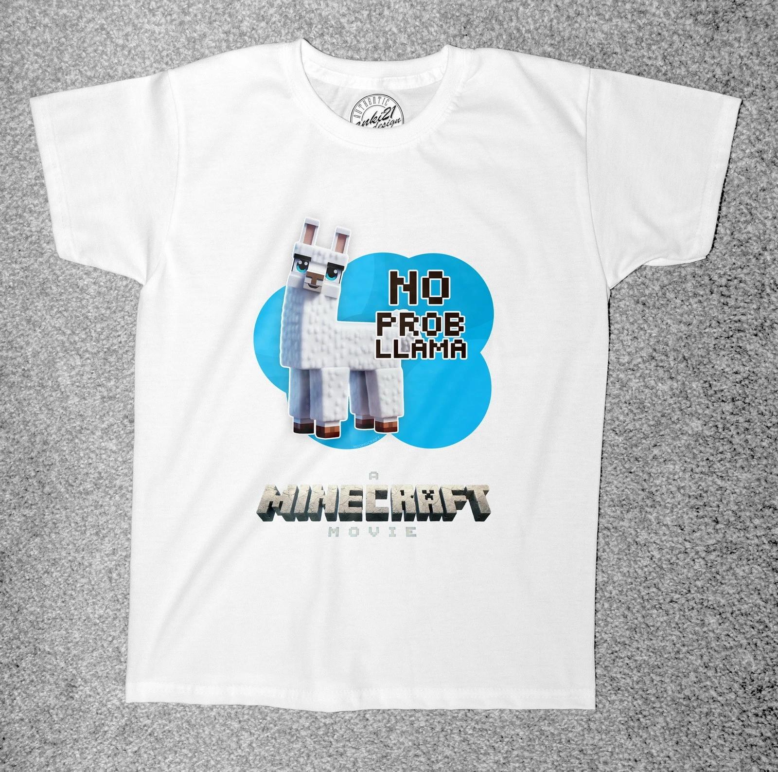 

MINECRAFT 014 Childrens/Kids Adult t shirts/t-shirts 110
