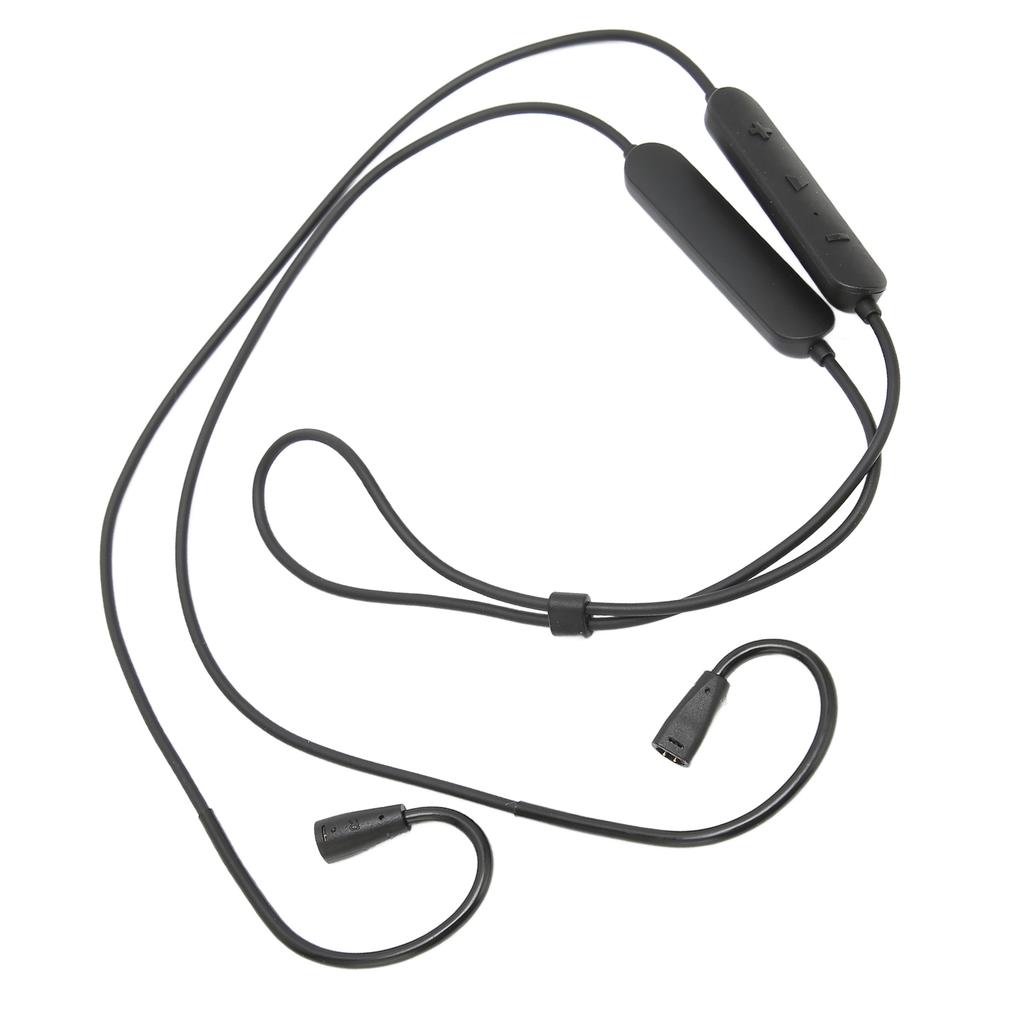 Headphone BT Adapter Cable Wireless Earphone Cable with Microphone and Controller for Sennheiser