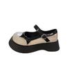 Women's Mary Jane Shoes Round Toe with Bow Kawaii Platform Ladies Pumps Y2k 2025 Trend Summer On Sale Wholesale Slip 39