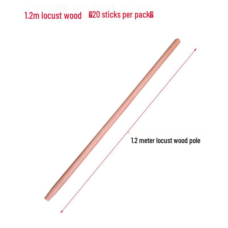 Manganese Steel Multi-purpose Shovel with Dual Wooden Handles