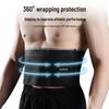 Men's Breathable Sports Waist Support & Abdominal Trimmer Belt