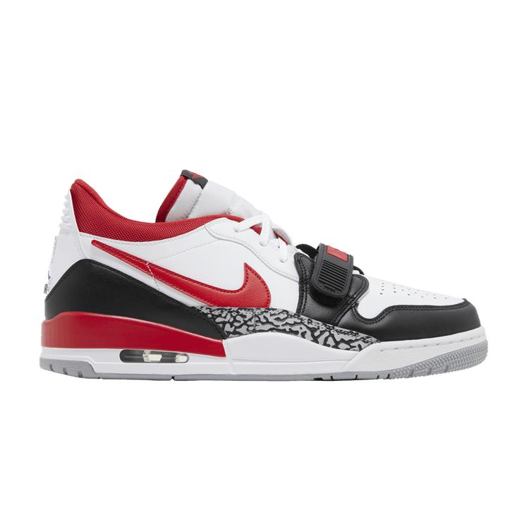 Air Jordan Legacy 312 Low  Black Toe  45