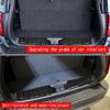 For Toyota Land Cruiser 250 Prado LC250 2024 2025 steel Built-in Rear Bumper Protector door Sill Trunk Threshold Tread Plate