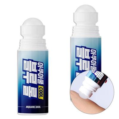 Aqua Cool Blue Post-Workout Cool-Down Gel Roll-On (200ml Total)
