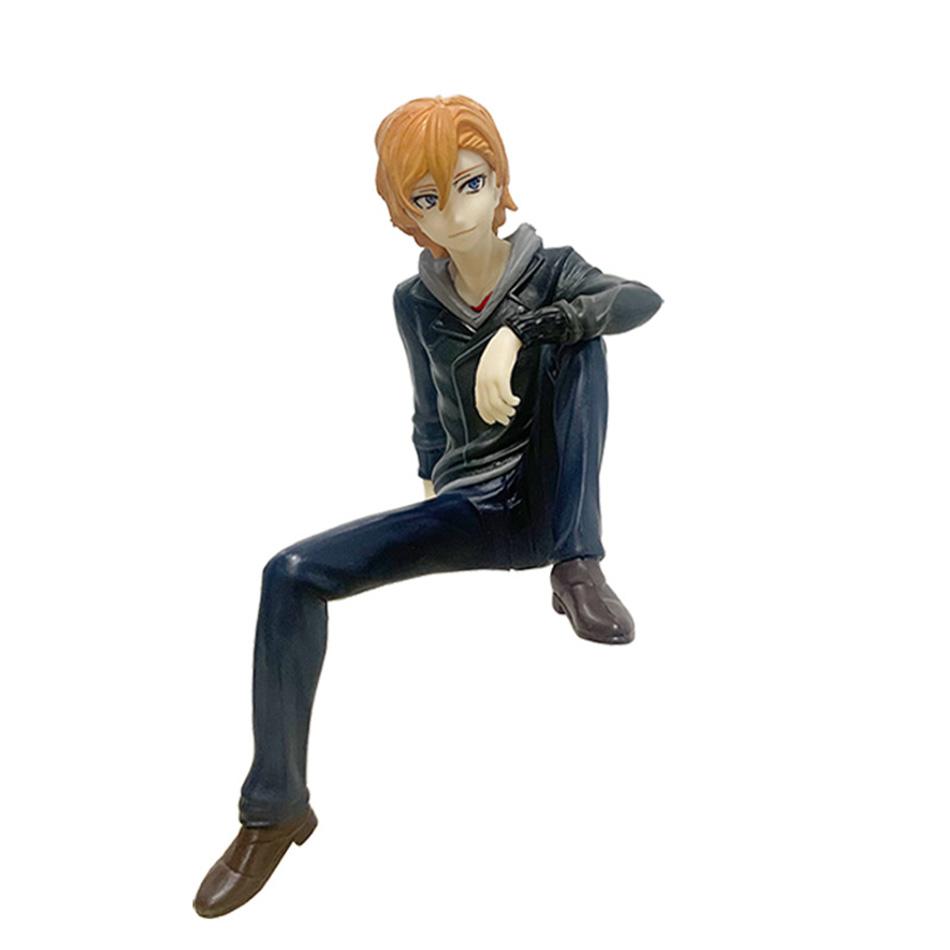 

Furyu Bungo Zwerfhonden 13Cm Dazai Osamu Noedels Pers Figuur Japanse Animation Design Beeldjes Collectie Schattig Speelgoed
