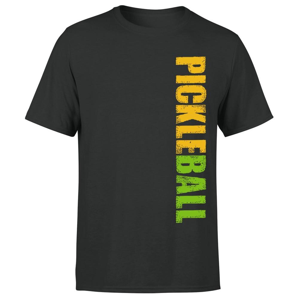 

Typography Pickleball Mens T Shirt Tee Unisex T-Shirt XL