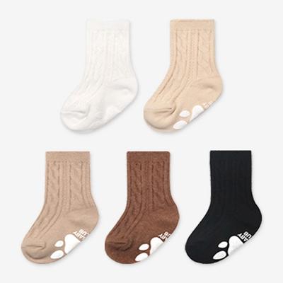 Hi Baby Club Twisted Socks 5-nogowy zestaw, koreańskie produkty dla dzieci