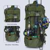 Outdoor Fishing & Travel Backpack with Rod Holder