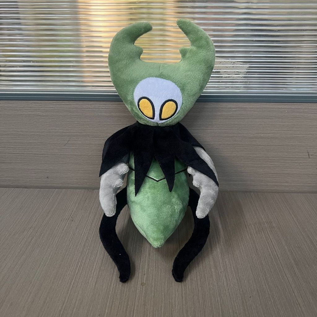 Hollow Knight Plush Toy With Soft Crystal Cotton For Collectors And Kids