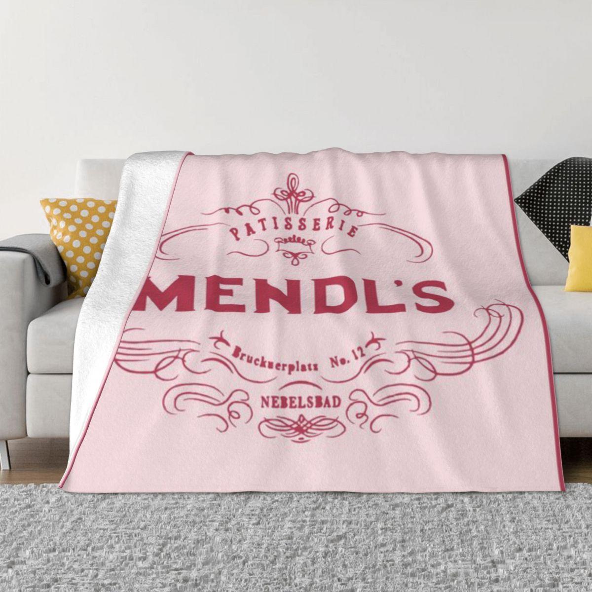 Mendl S Patisserie Custom Home Decor An Ultra-Soft Micro Fleece Blanket 30x40in
