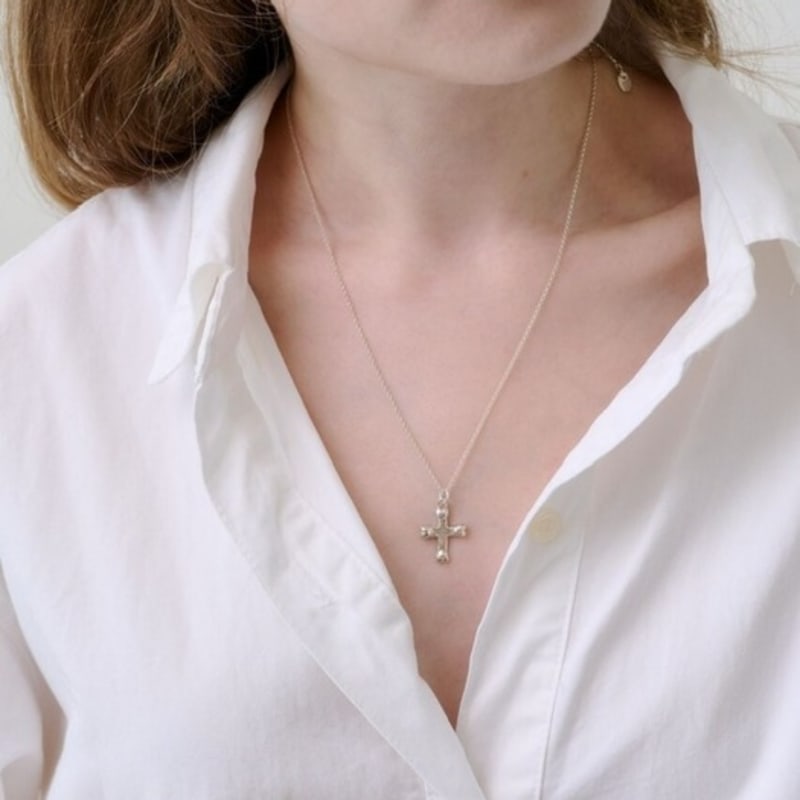 Salted Love Cross Necklace Mini