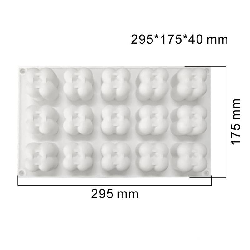 

3D силиконовая форма для свечей, форма для ароматерапии, форма для торта своими руками, форма для мусса, смоляные формы, аксессуары для рукоделия