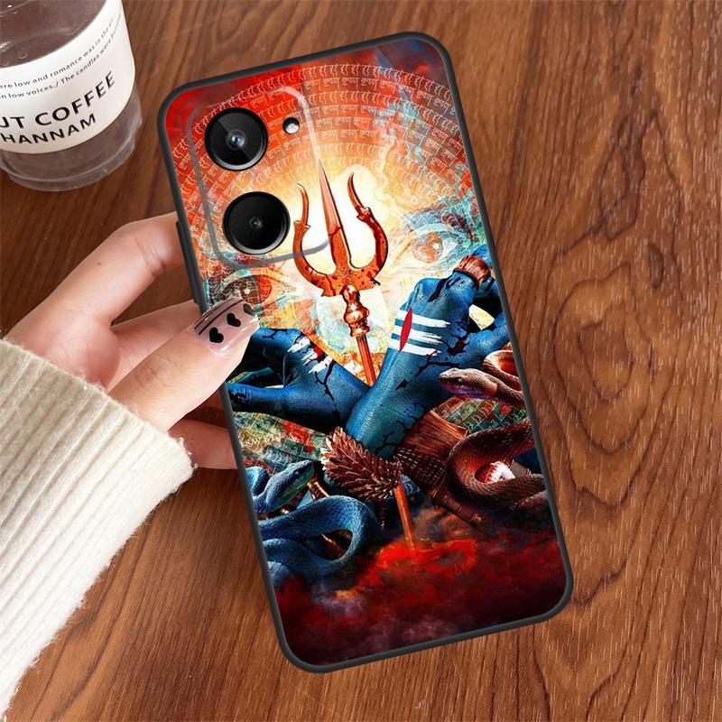 

Lord Shiva Hindu God Buddha India For Realme GT7 Pro GT6 15 10 11 12 13 14 Pro Plus C75 C65 C55 C63 C61 C53 C67 C35 C71 Case Realme 14 Pro Plus