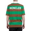 Moncler Striped Fashion Versatile Comfortable Loose Fit Polo Shirt Men tops H10918A00016899NN806