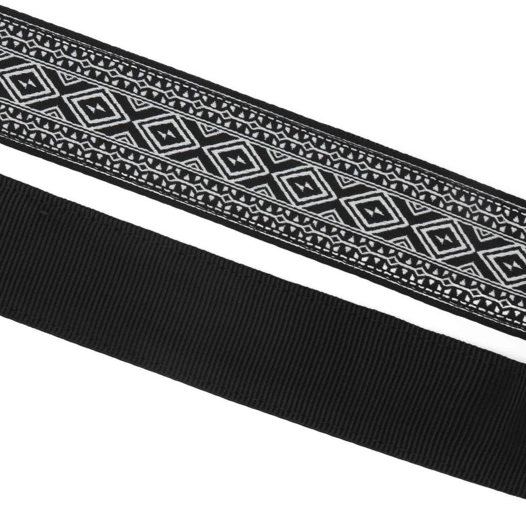 Kikutani KSTR-305 Guitar/Bass Strap, 50mm Wide, 950-1,620mm