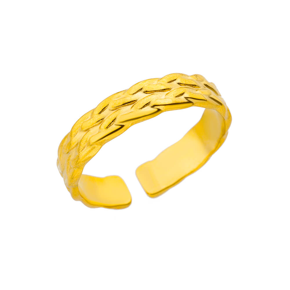 Vintage Shell Rings For Women Gold Color Stainless Steel Shell Ring Finger Wedding Statement Summer Ocean Jewelry Gift Bff