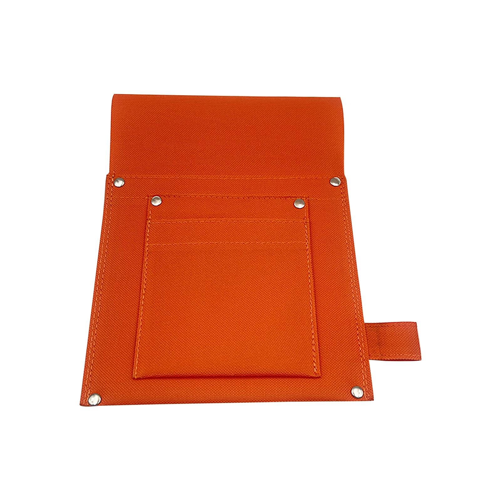 

Ремень, сумка для хранения рулетки, сумка для инструментов на пояс, сумка для инструментов, подходящая сумка для хранения инструментов One Size оранжевый