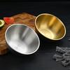 Household Stainless Steel Salad Bowl with Scale Korean Ramen Noodle Fruits Mixing Bowls Kitchen Tableware Dishes Utensils