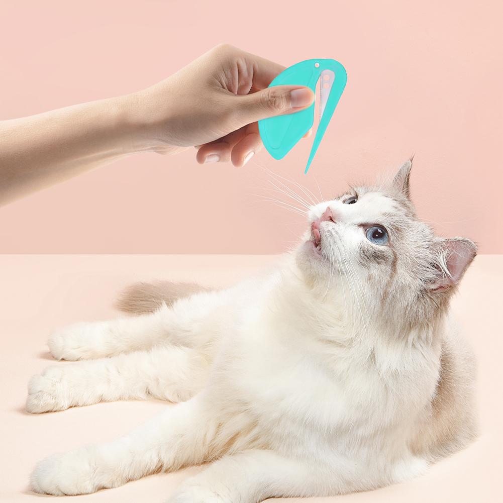 New Cat Dog Comb Pet Open Knot Comb Cat Puppy Hair Fur Shedding Grooming Trimmer Comb For Pet Grooming And Hair Removal Brush