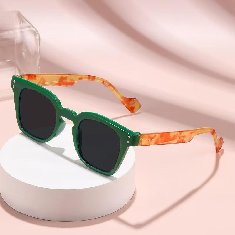 Retro HD Square Frame Myopia Sunglasses for Men Outdoor Neutral High Quality UV Protection Shades Diopters 0 To -4.0