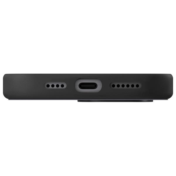 Uniq Etui Lyden Ds Iphone 16 Pro 6.3    Magclick Charging Niebiesko-Czarny/Washed Blue-Black