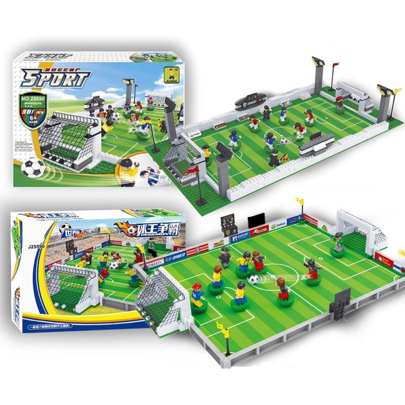 Abs Plastic World Cup Football Building Blocks