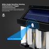 Outdoor Solar Light with Motion Sensor Vintage Outdoor Solar Wall Light with Warm LED Bulb IP65 Waterproof Solar Light