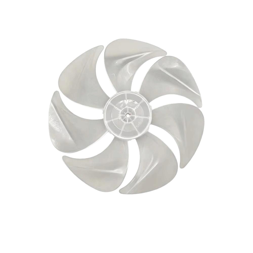 Silent Rotate Fan Blade Part 12 Inch 7-Blade Fan Replace Gear Stand Fan Repair