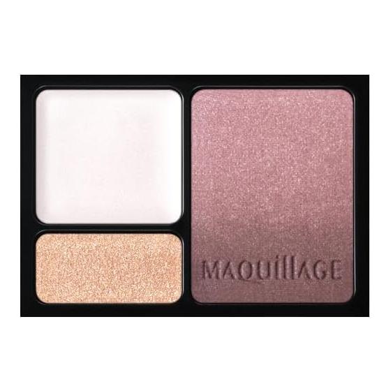 Maquillage Dramatic Styling Eyes S VI735 4g | Eye Shadow | Powder Type | Eye Make Palette Big Eyes Lavender