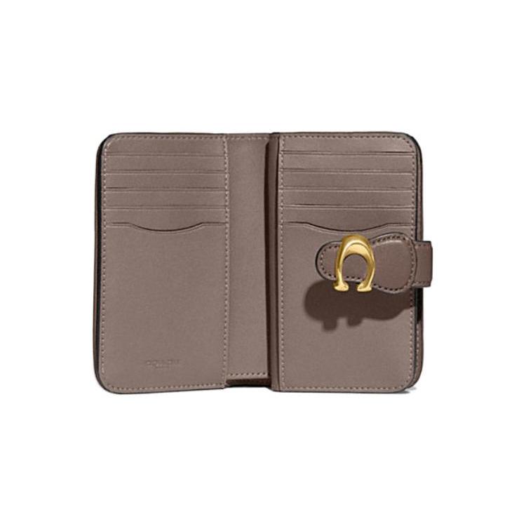 Nová peněženka COACH Tabby z hladké kůže dámská černá CA193-B4CBD