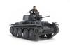 Tamiya Military Miniature Series 83 German Army Light Tank 38 Plastic Model Kit 32583 1/48 No. (t) Ausf. E/F