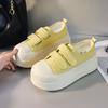 - Women's Shoes Are Versatile, and Wearing Velcro Soft Soles Is Not Tiring for Feet. A Must for Advanced Commuting. Spring New