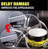Car Wheel Rim Scratch Refurbishment Paste, Tire Rim Scratch Paint Repair Paste - Black and White Silver Aluminum Alloy Rim Elect