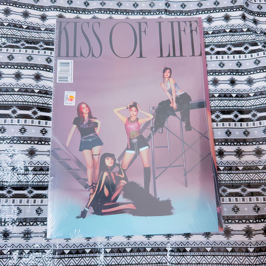 

[USED] KISS OF LIFE BORN TO BE Kiop