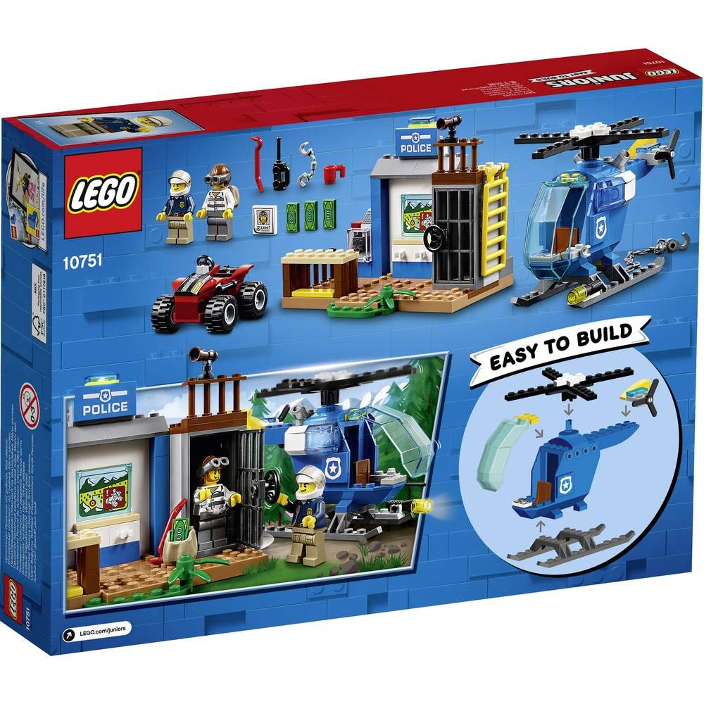LEGO Junior City "Mountain Thief Detective" 10751